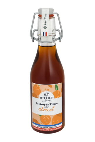 Timéo, c'est le sirop d'abricot