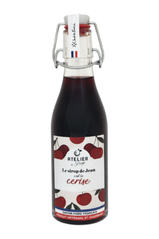 Jean, c'est le sirop de cerise