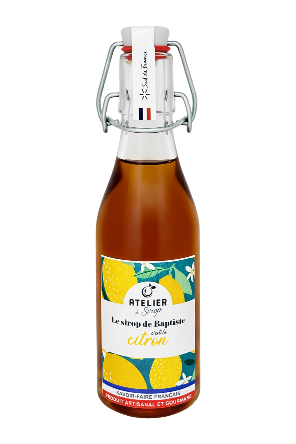 Baptiste, c'est le sirop de citron