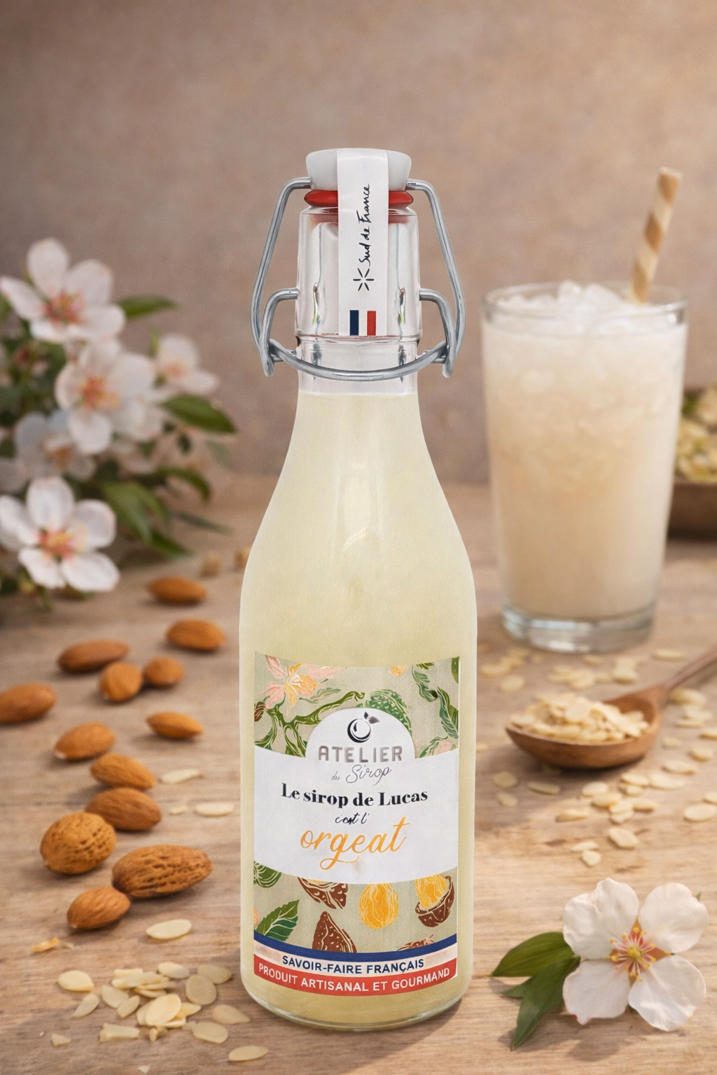 Lucas, c'est le sirop saveur orgeat – Image 2