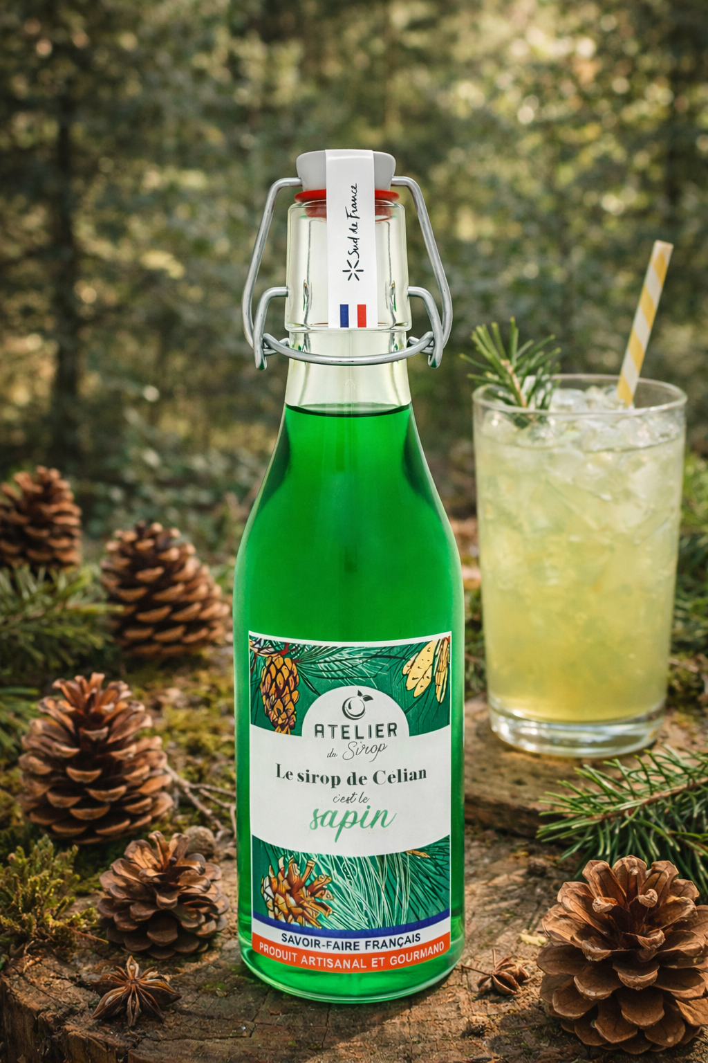 Célian, c'est le sirop saveur sapin – Image 2