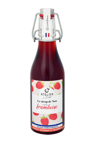 Noa, c'est le sirop de framboise