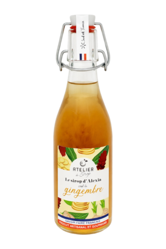 Alexia, c'est le sirop de gingembre