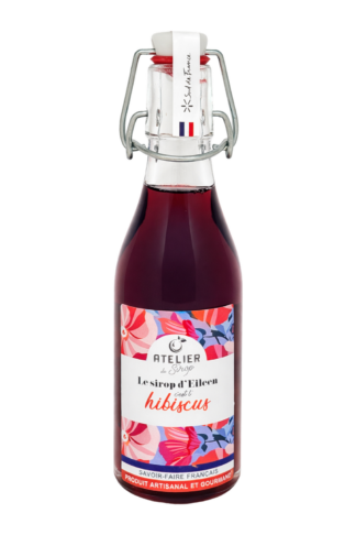 Eileen, c'est le sirop saveur fleur d'hibiscus