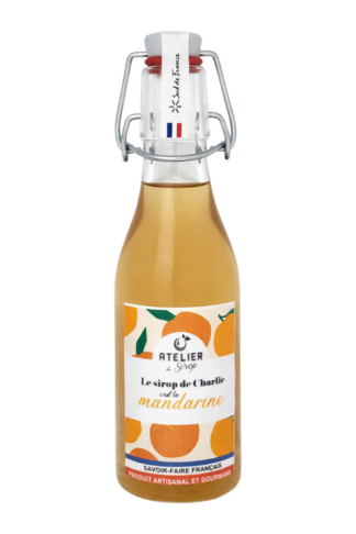 Charlie, c'est le sirop de mandarine