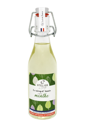 Anaïs, c'est le sirop saveur menthe