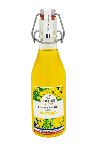 Lino, c'est le sirop saveur mimosa