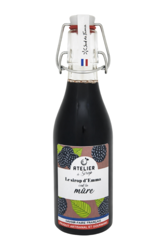 Emma, c'est le sirop de mûre