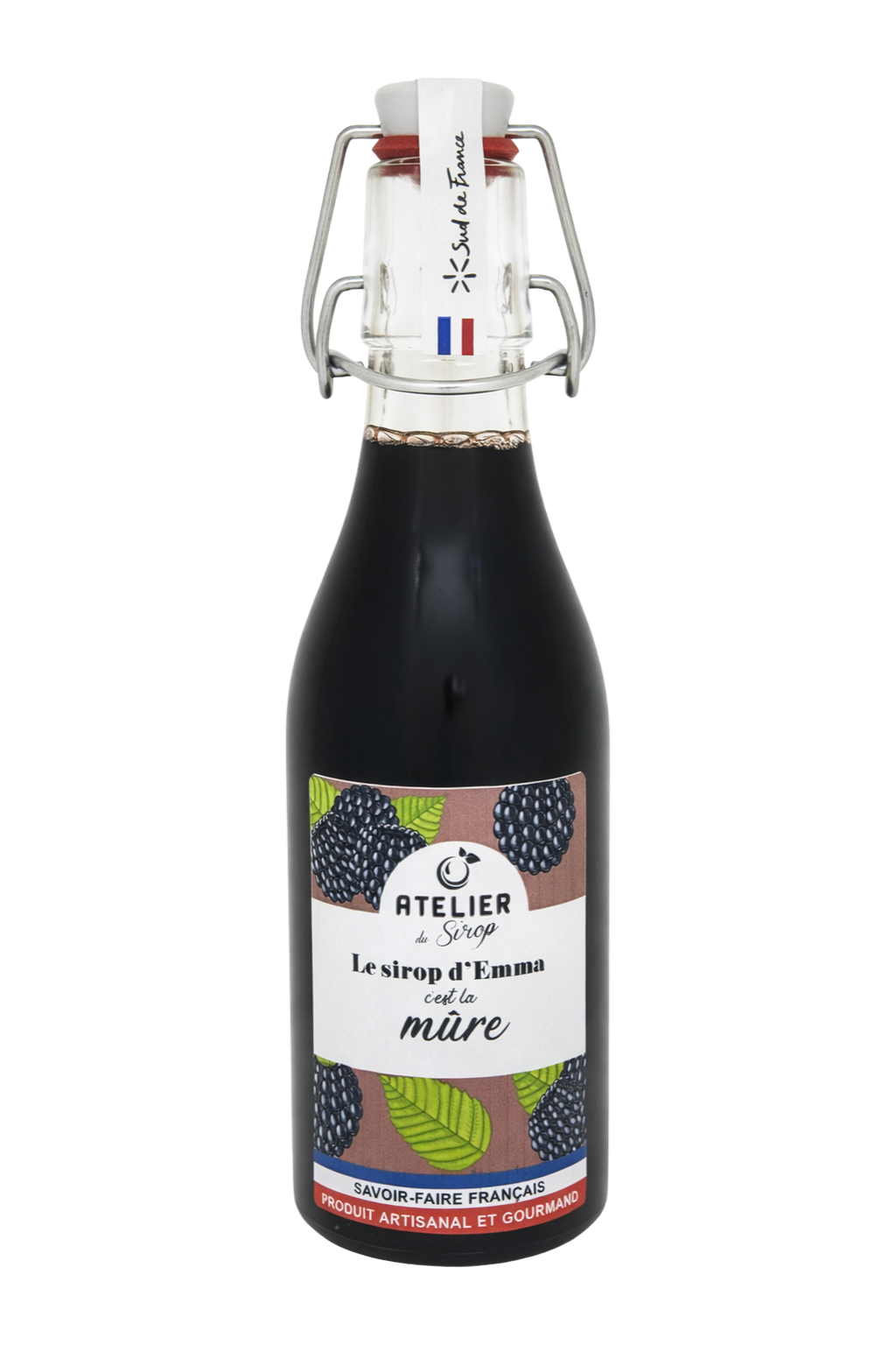 Emma, c'est le sirop de mûre