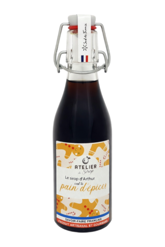 Arthur, c'est le sirop saveur pain d'épices