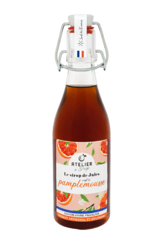 Jules, c'est le sirop de pamplemousse