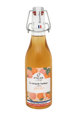 Nathan, c'est le sirop de pêche