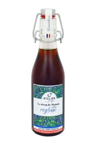 Manon, c'est le sirop saveur réglisse
