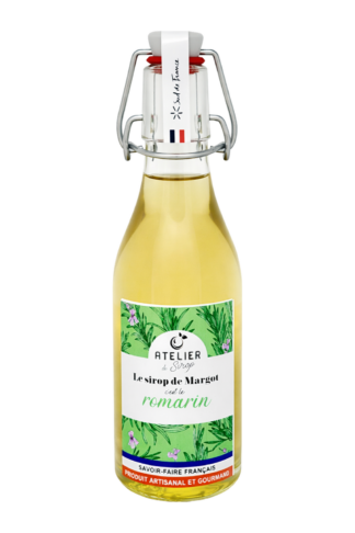 Margot, c'est le sirop de romarin