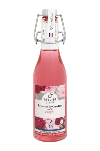 Candice, c'est le sirop saveur Rose