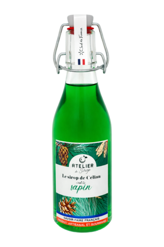 Célian, c'est le sirop saveur sapin