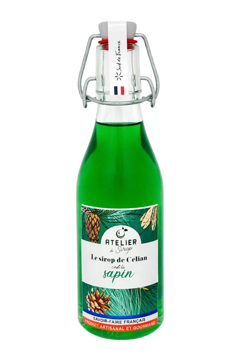 Célian, c'est le sirop saveur sapin