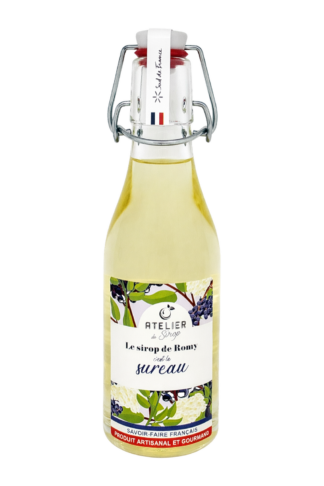 Romy, c'est le sirop saveur fleur de sureau