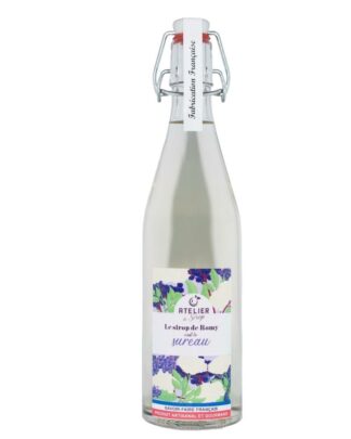 Sirop artisanal de sureau, Atelier du Sirop