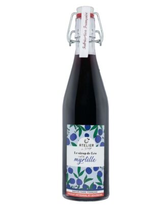 Sirop artisanal de myrtille, Atelier du Sirop