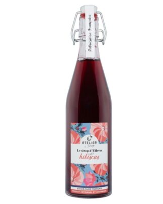 Sirop d'hibiscus, Atelier du Sirop