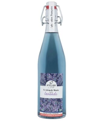 Sirop artisanal de lavande, Atelier du Sirop