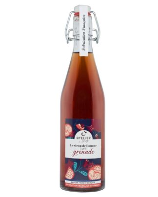 Sirop artisanal de grenade, Atelier du Sirop