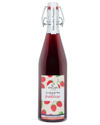Sirop artisanal de framboise, Atelier du Sirop