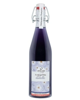 Sirop artisanal de violette, Atelier du Sirop