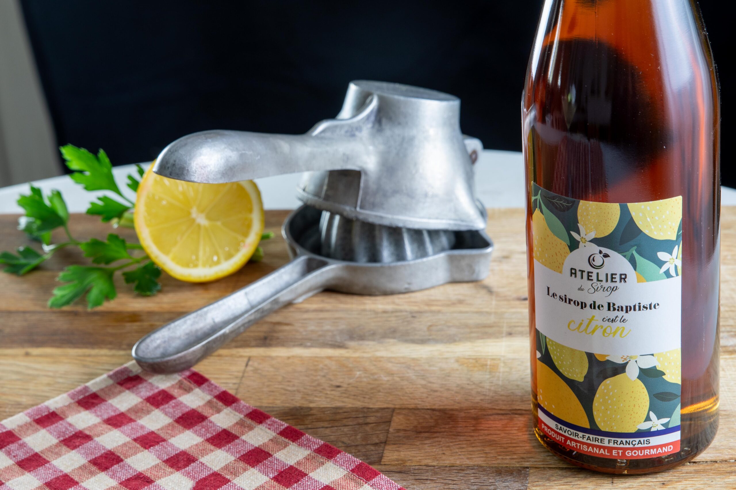 Baptiste, c'est le sirop de citron – Image 2