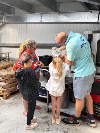 Atelier " Fabrication de sirop "/ Enfant