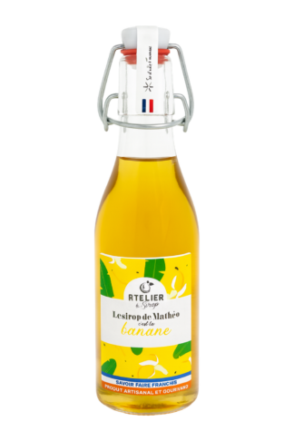 Mathéo, c'est le sirop de Banane