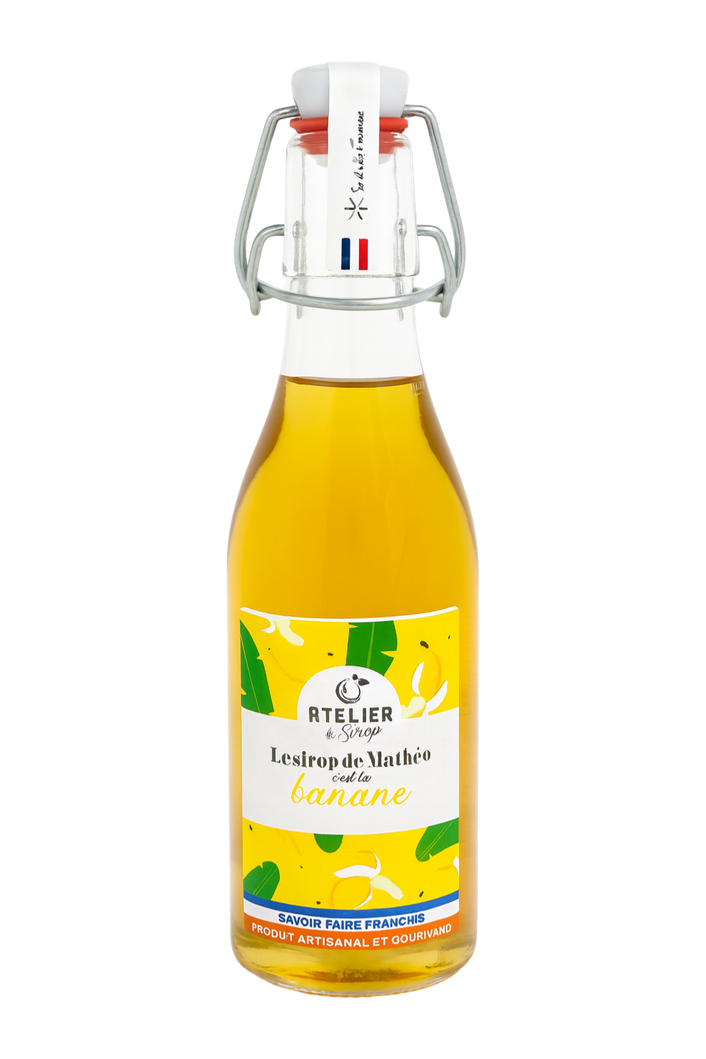 Mathéo, c'est le sirop de Banane