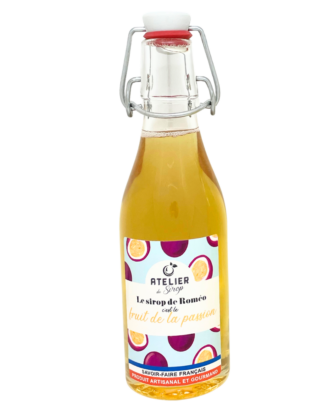 Sirop Artisanal de Fruit de la Passion 25 Cl