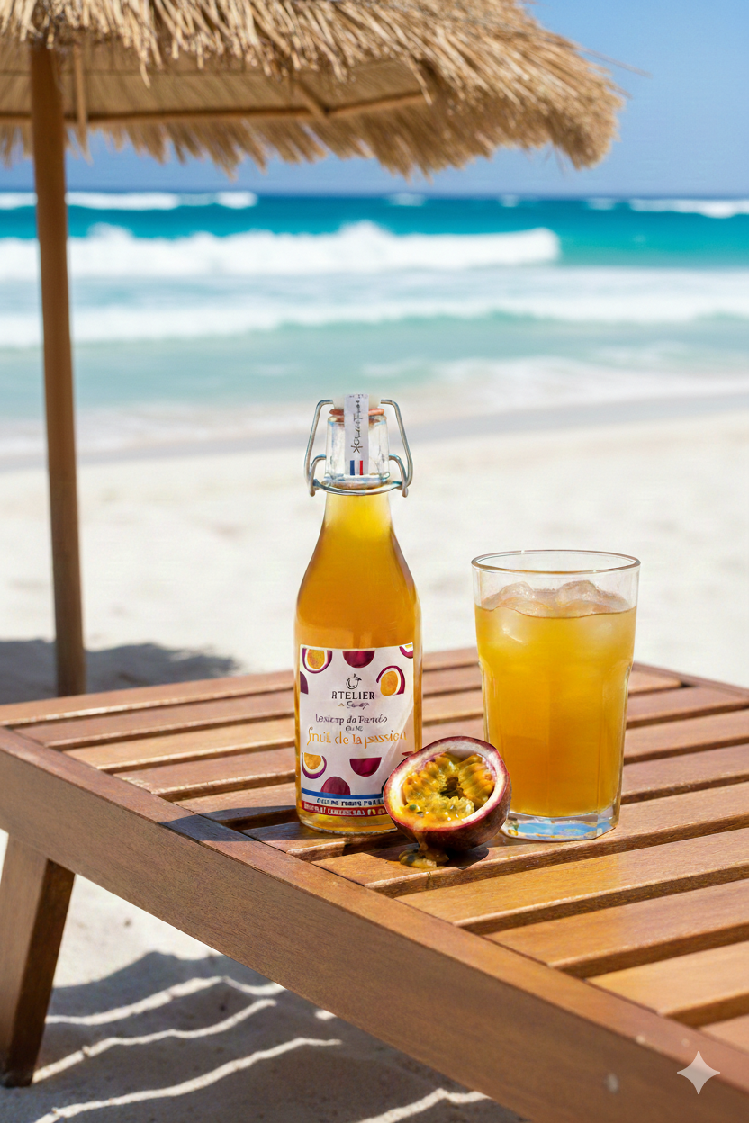 Roméo, c'est le sirop de Fruit de la Passion – Image 2