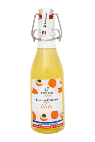 Athyna, c'est le sirop saveur Litchi