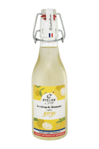 Romane, c'est le sirop saveur yuzu