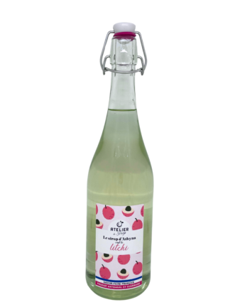 Sirop artisanal Litchi 25 cl