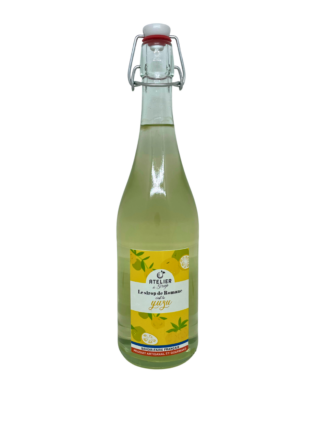 Sirop artisanal Yuzu 25 cl