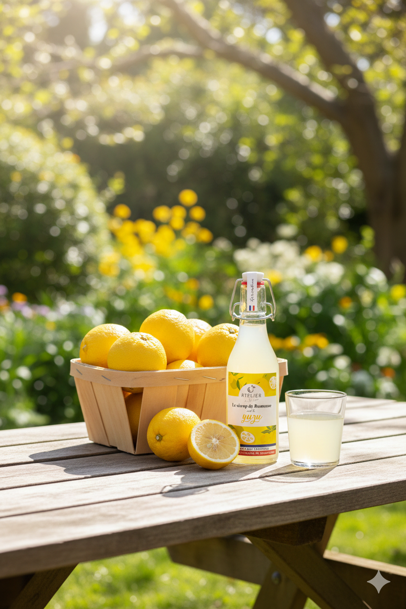 Romane, c'est le sirop saveur yuzu – Image 2