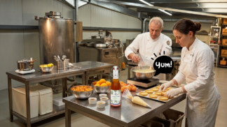 Atelier " Cuisine autour des sirops artisanaux " / Adulte