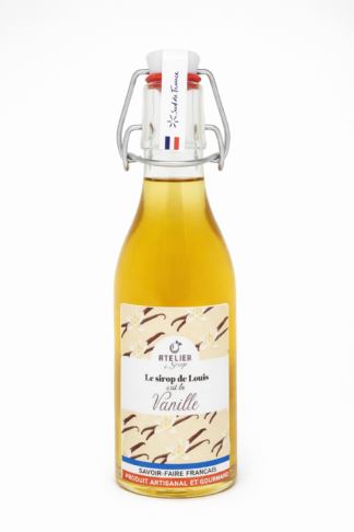 sirop vanille