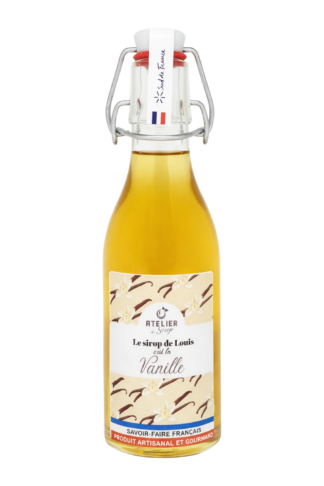 Louis, c'est le sirop de vanille