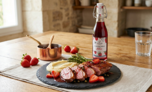 Cuisine Fraise
