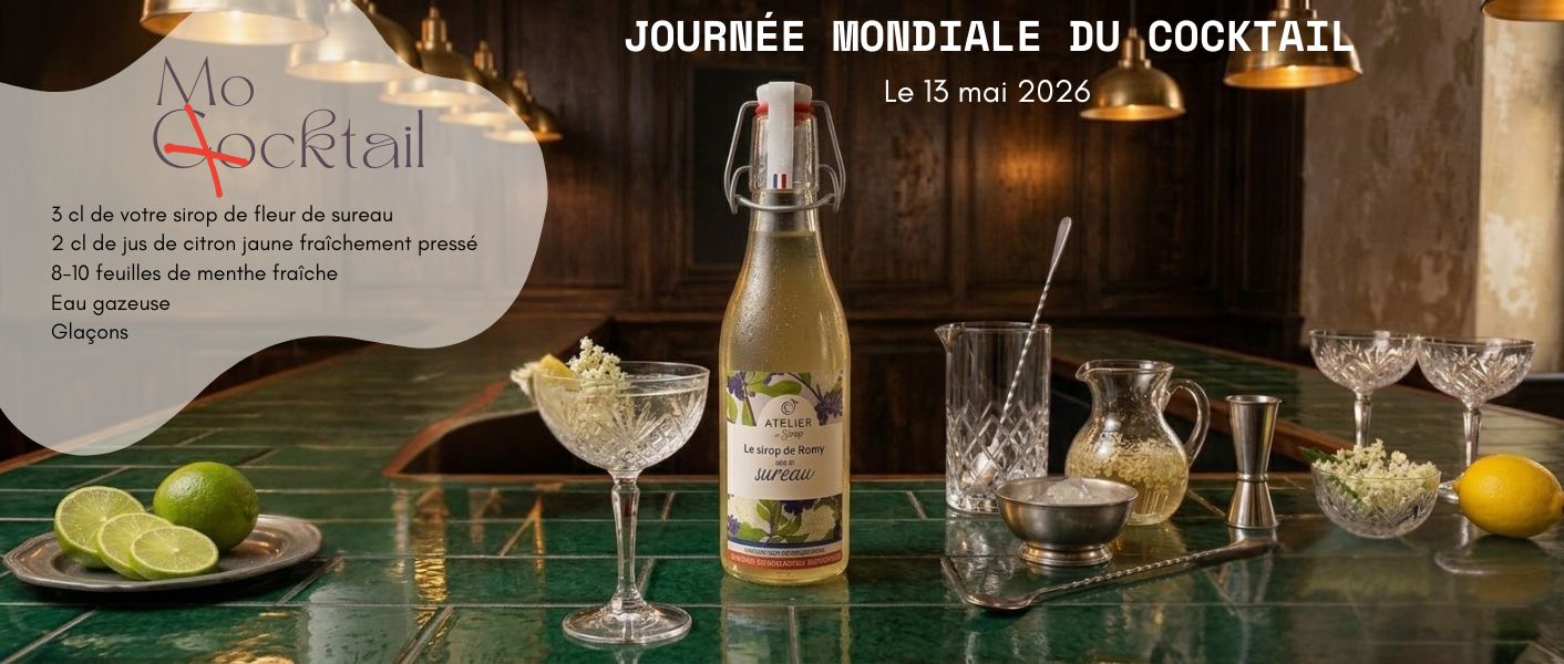 journée mondiale du cocktail mocktail