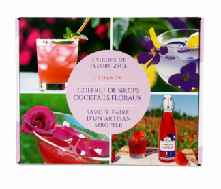 Coffret Cocktails Floraux