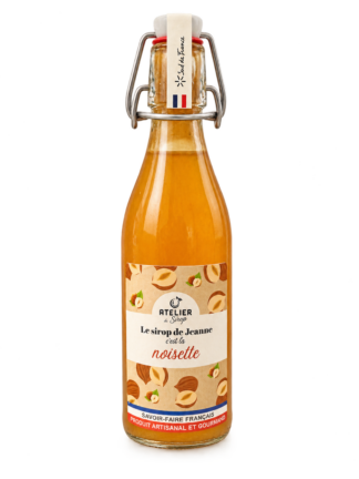 Jeanne, c'est le sirop de noisette