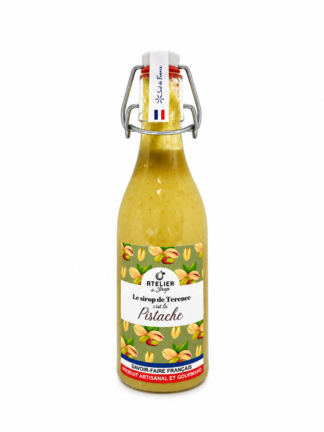 Terence, c'est le sirop de pistache