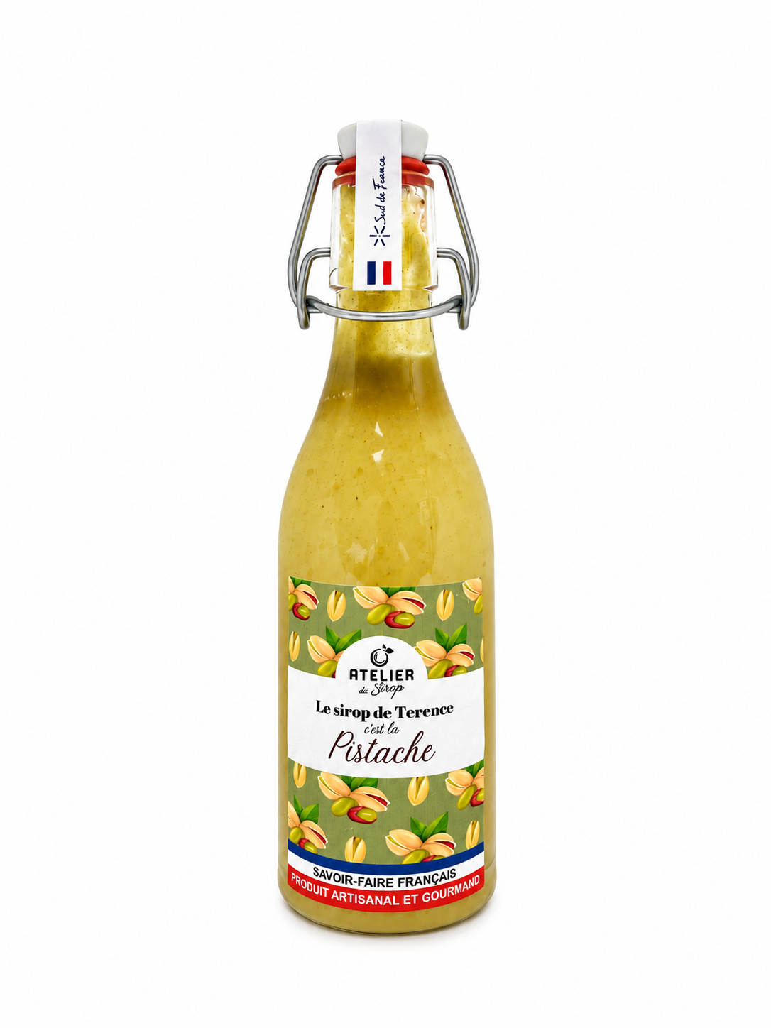 Terence, c'est le sirop de pistache