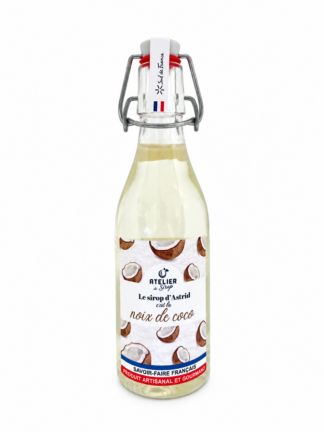 Astrid, c'est le sirop de noix de coco